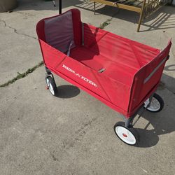 radio flyer wagon cloth