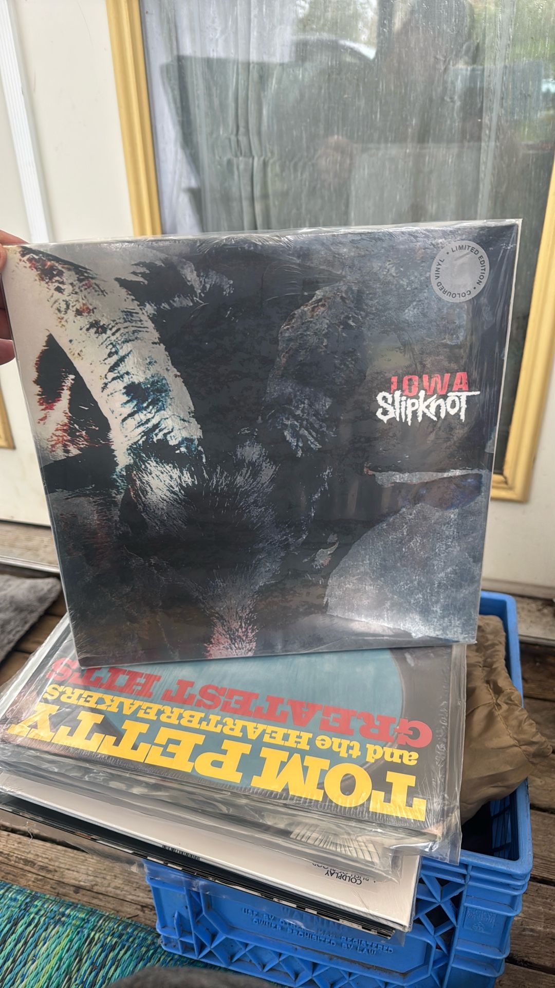 Slipknot Iowa 12” Vinyl Grey Limited Edition
