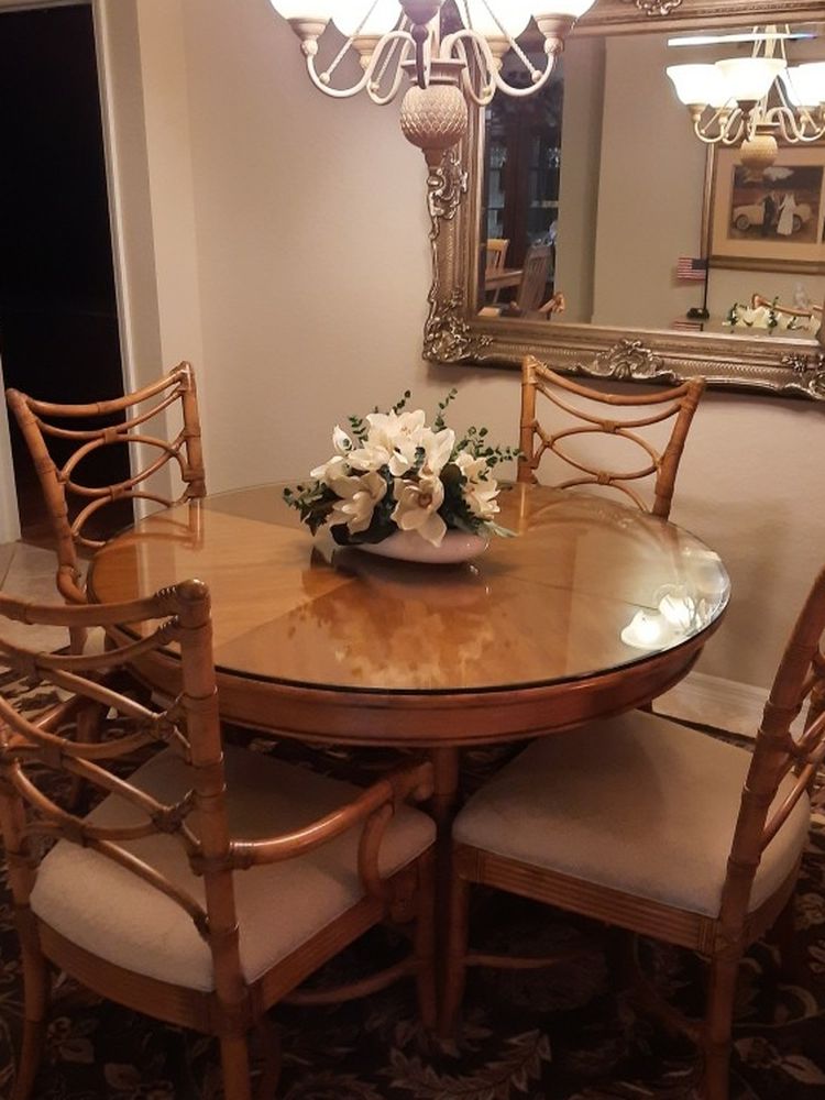 Beautiful Raton Kitchen Dining Table Set