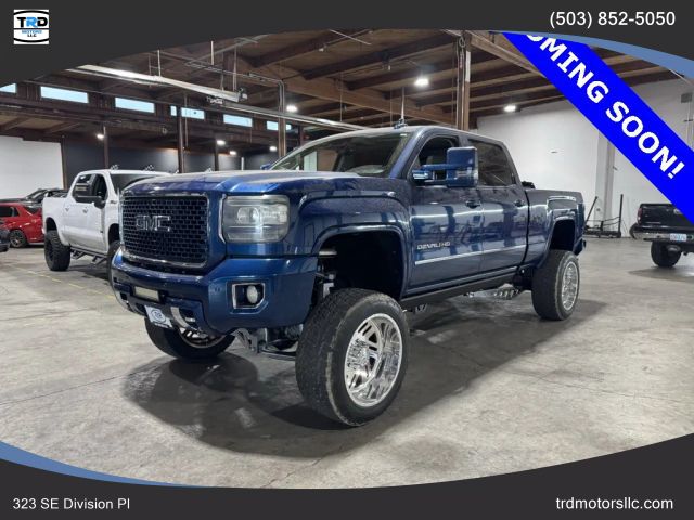 2015 GMC Sierra 2500 HD Crew Cab