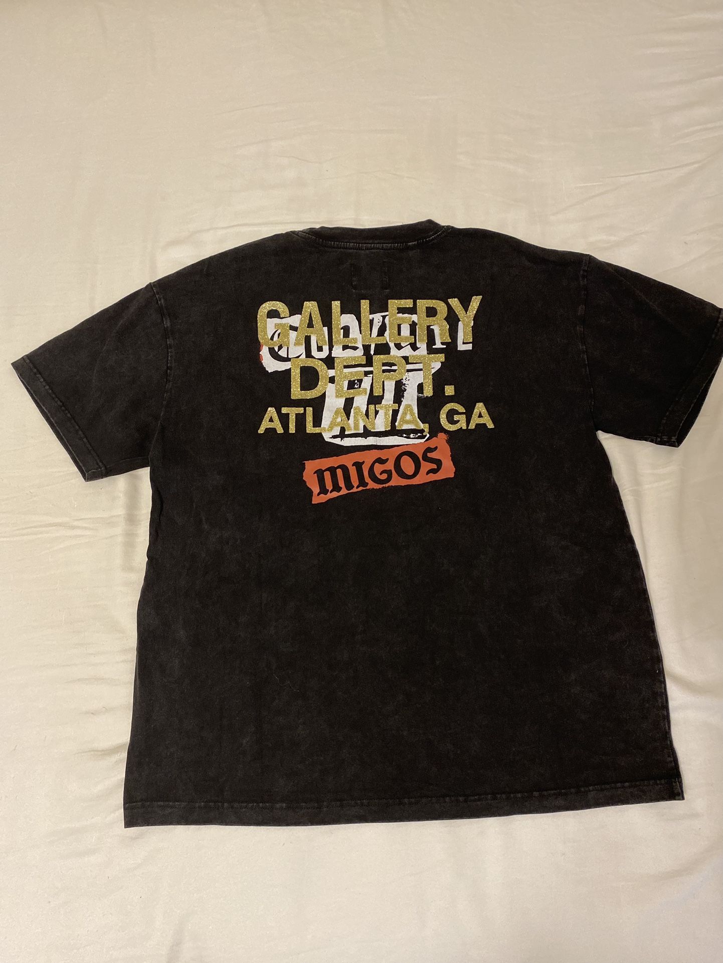Migos × Gallery Dept. For Culture IlI Poster T-shirt