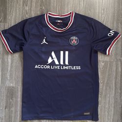 Jordan Paris Saint-Germain Messi #30 size S, Soccer Jersey Navy Season 2021-22