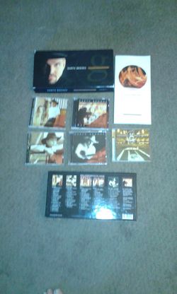 Garth Brooks Ltd Edition CD Lot