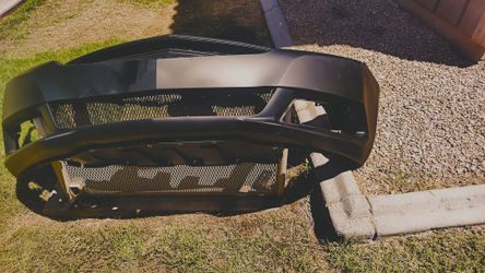 Chevrolet Impala LT hole front end with bumper cover plastic black
