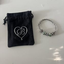 Brighton Shamrock Charms Bracelet 