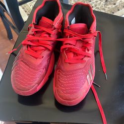  Red Adidas D.O.N. Issue #4 men's basketball shoes