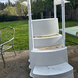 Pool steps