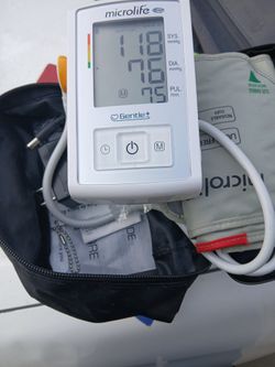 Microfiber Blood Pressure Moniter