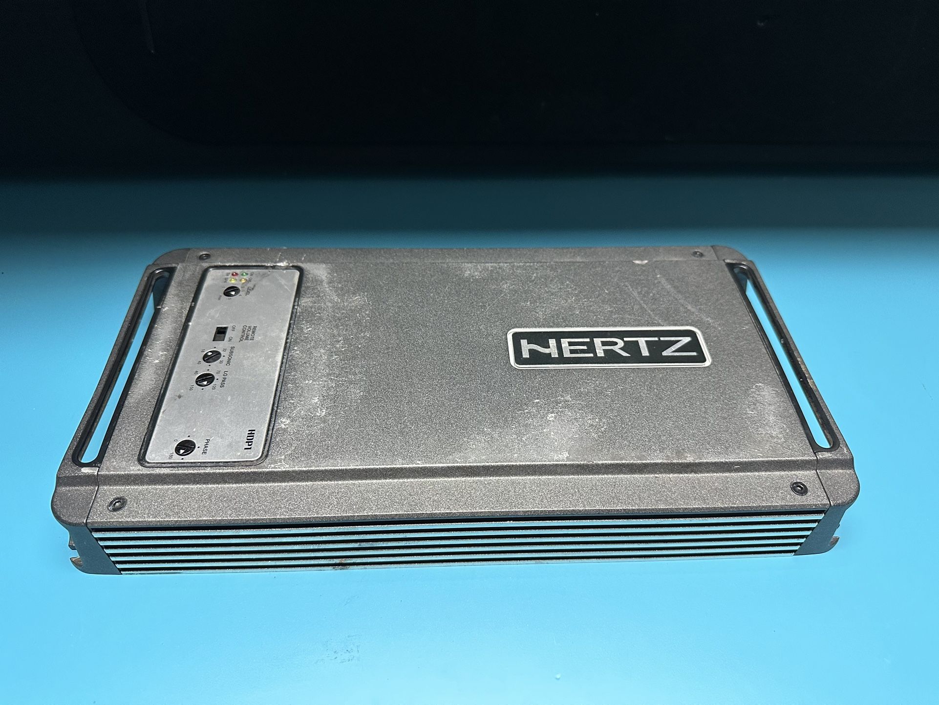 HERTZ HDP1 WITH 90-DAY WARRANTY 1000W RMS MONOBLOCK CAR AMP