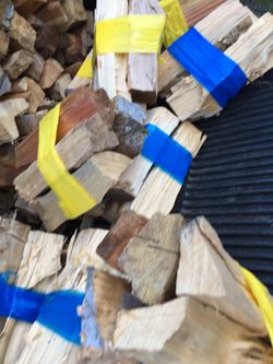Bundles of dry-seasoned firewood (Ask about delivery)