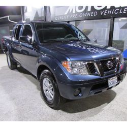 2016 Nissan Frontier Crew Cab