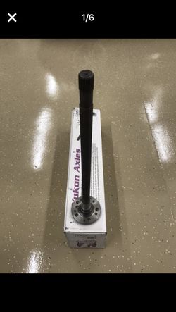 Challenger Cuda axle