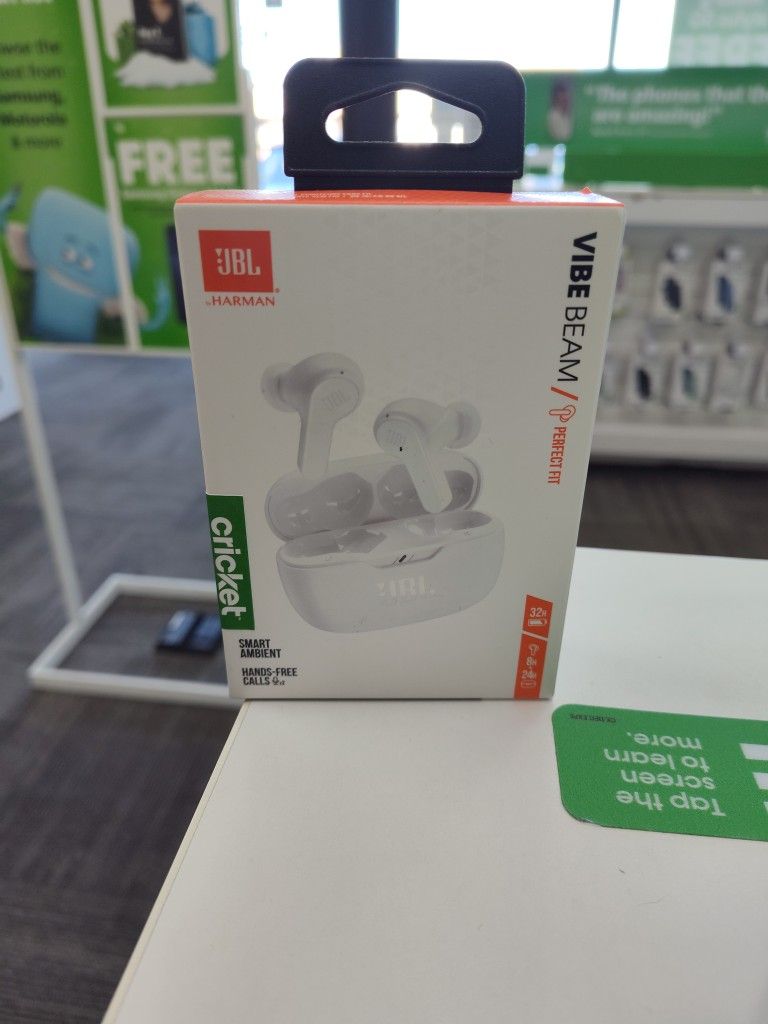 JBL Vibe Beam True Wireless Earphones