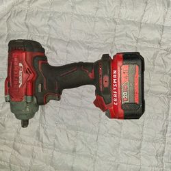 Craftsman 1/2 " Brushless Impact With 4.0ah Battery 