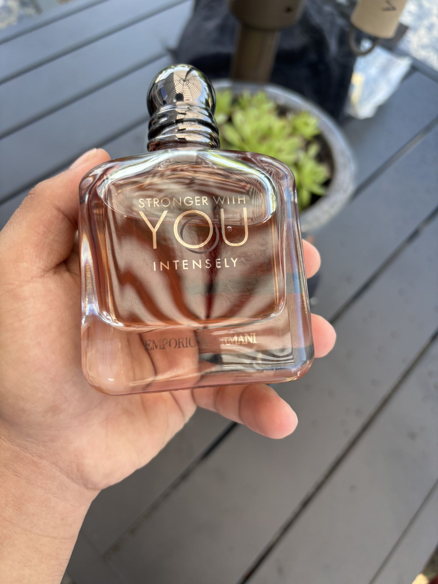 Stronger With You Intensley