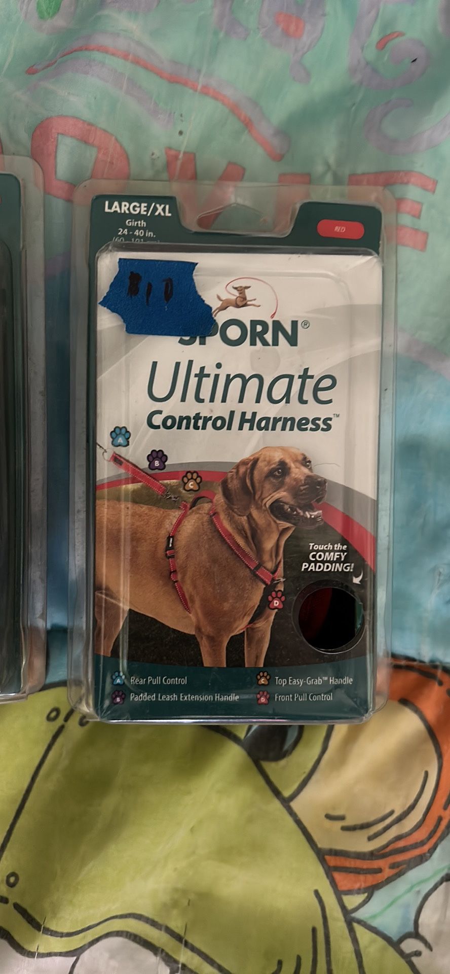 Sporn, Ultimate Control, Harness Extra Large
