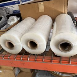 Stretch wrap spools