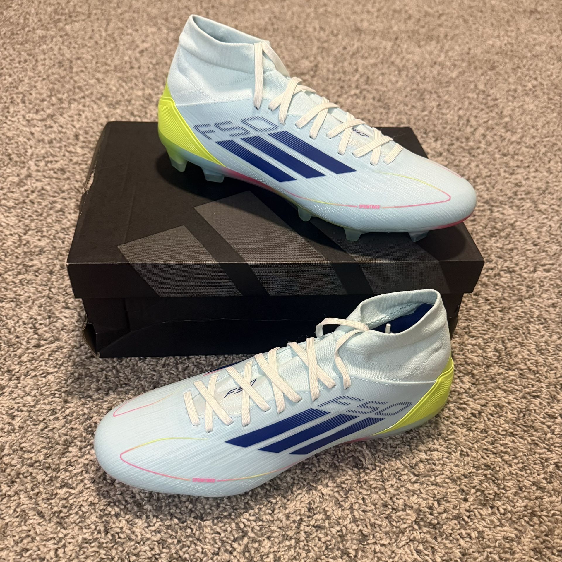 Adidas F50 Pro FG Mid Soccer Cleats