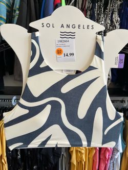 Women’s swim top