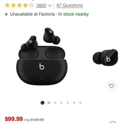 Beats Earbuds 