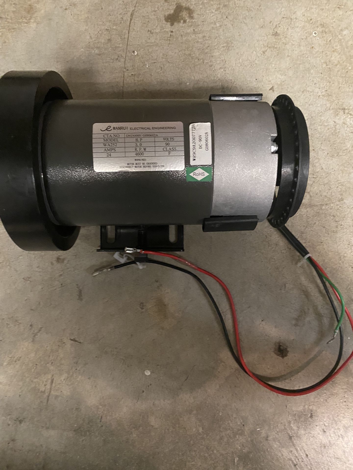Treadmill Motor Universal