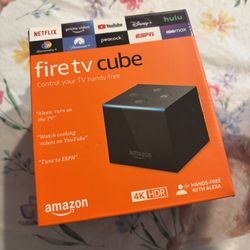 Fire Cube