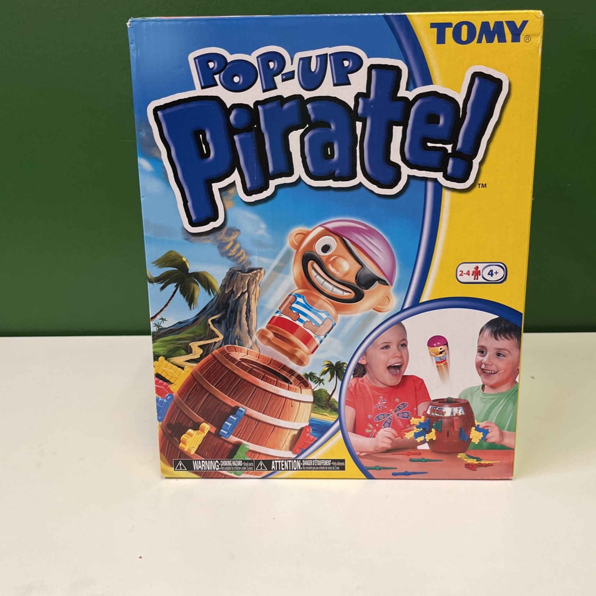 Pop-up Pirate Game