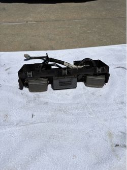 350z trunk button and license plate lights