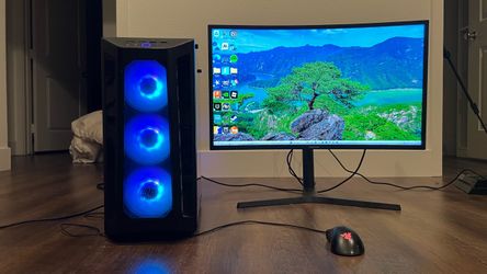 Custom built Gaming PC