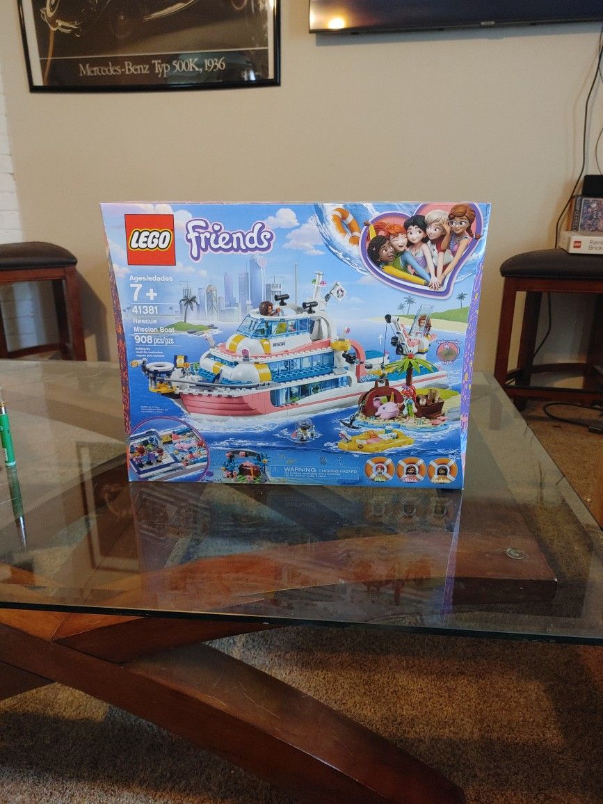 Lego 41381 Rescue Mission Boat