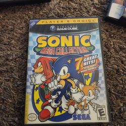 Sonic Mega Collection Gamecube 