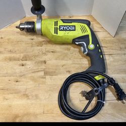 Ryobi D620H Corded 6.2a Hammer Drill 