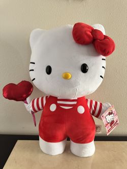 Hello Kitty Valentine’s Day Plush 20” Tall
