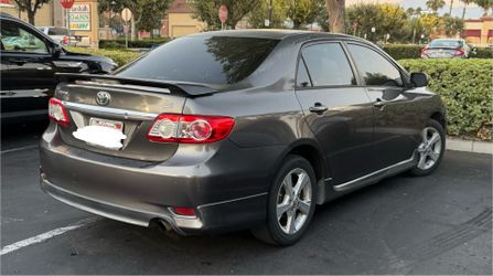 2012 Toyota Corolla S