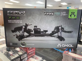 Axial SCX10 III V2 1/10 4WD Rock Crawler