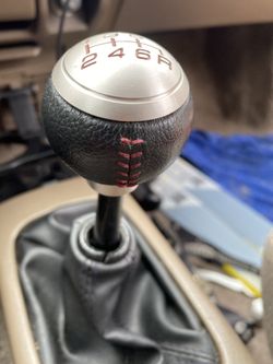 6 speed shift knob