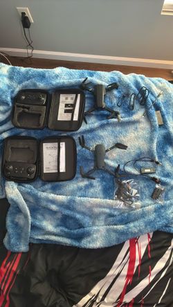Two drones, package deal
