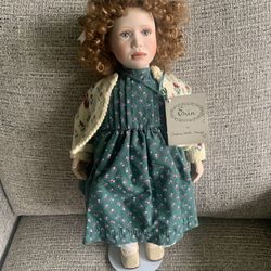 “Erin” Porcelain Doll By The Hamilton Collection