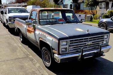 1985 Chevrolet C-10