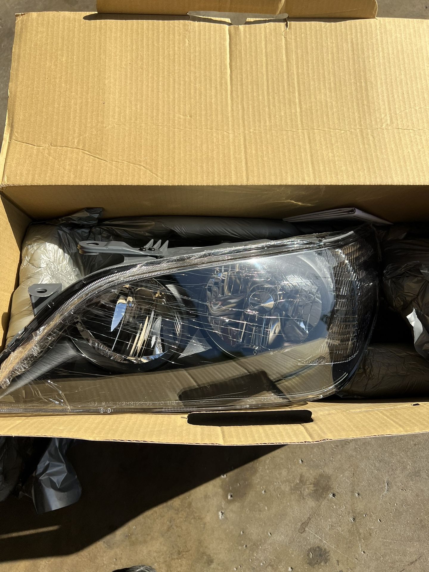 IS300 Headlights