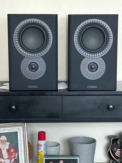Mission bookshelf speakers
