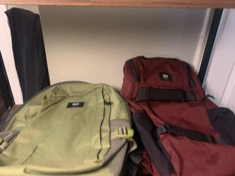 Vans backpacks pair of 2 pieces Lightly Used