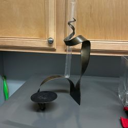 Candle And Flower Holder / vase