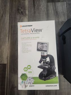 Celestron Tetra view Lcd digital microscope