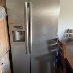LG two door fridge