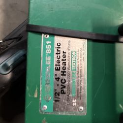 4 inch PVC heater greenlee