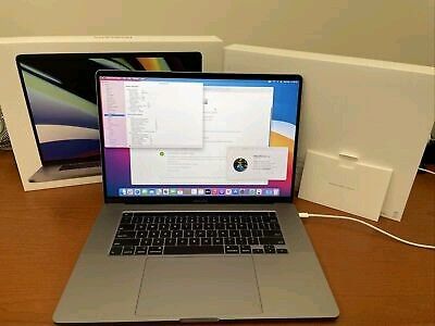 MacBook Pro 16 inch Intel Core i9 2.4GHZ 8‑core laptop
