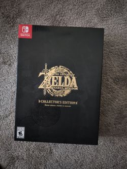 the legend of zelda tears of the kingdom collectors edition nintendo