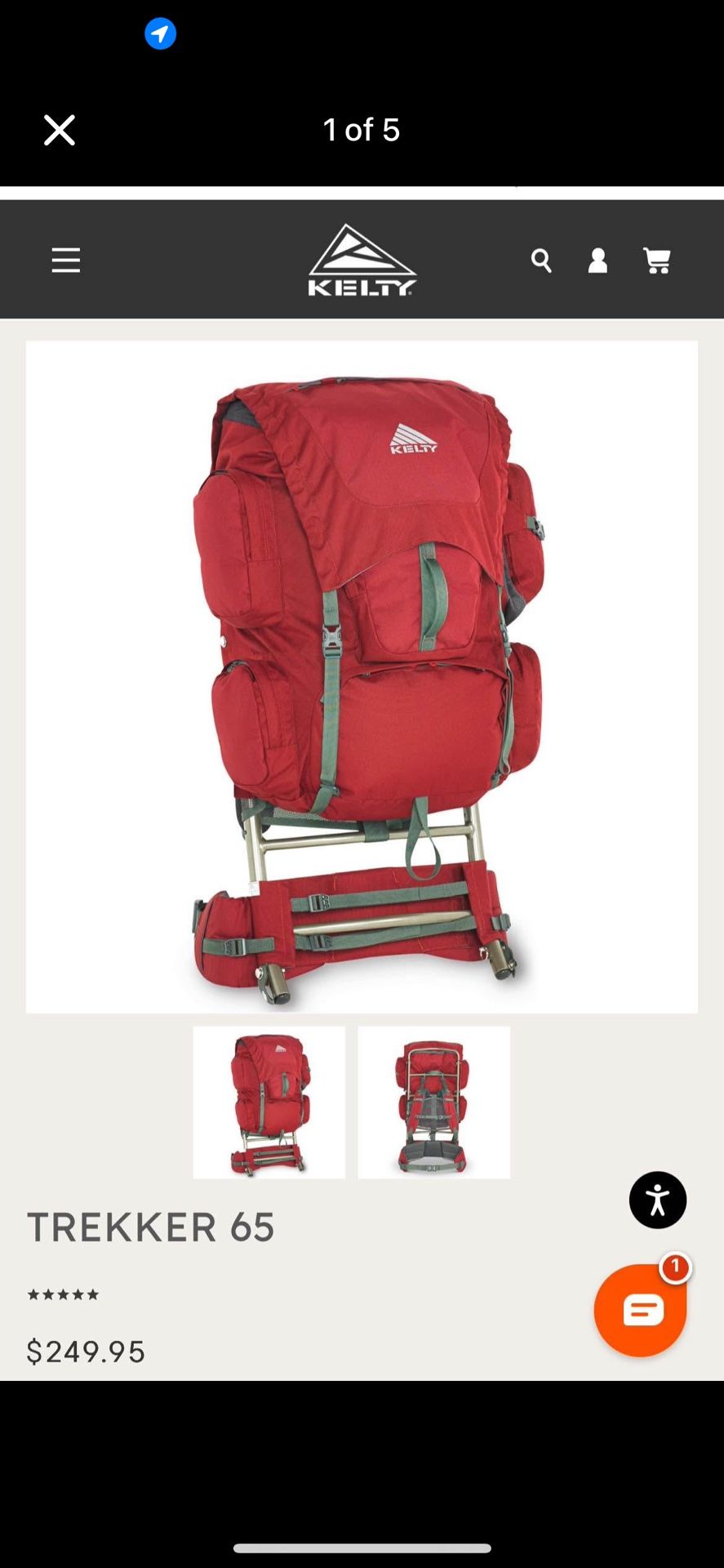 Kelty Trekker 65 Brand new make an offer