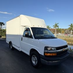 2021 Chevrolet Express cutaway